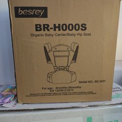 besrey Baby Carrier with Hip Seat Newborn to Toddler