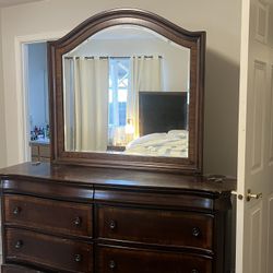 Dresser with Mirror
