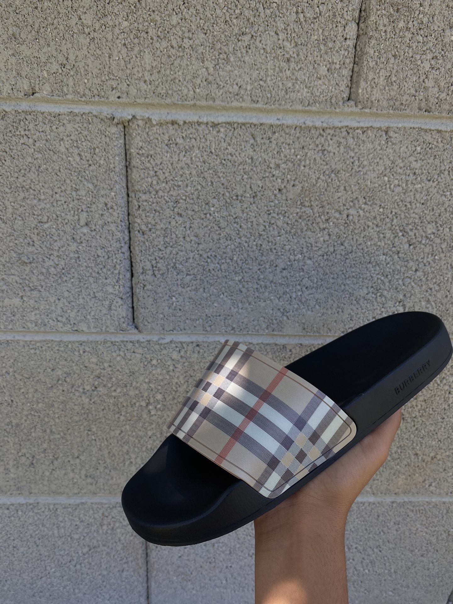 Burberry Slides