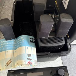 BOSE Acoustimass 6 series