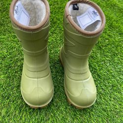 New Kids Unisex Snow Winter Rain Boot Size 12 Kids