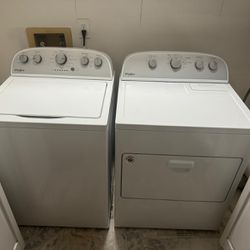 Whirlpool  Washer And Dryer 