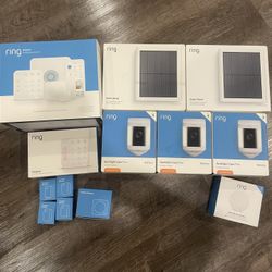 Ring Home Security System 