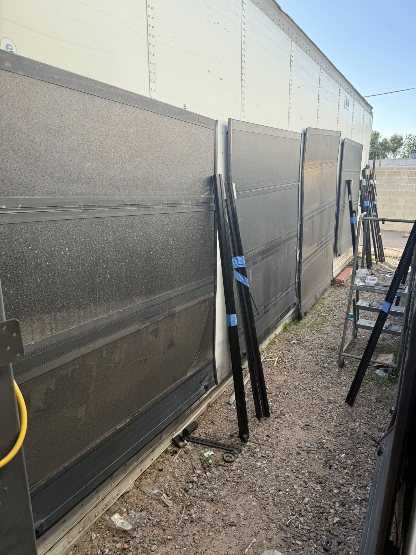 Used Hard folding covers