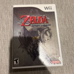 Nintendo  Legend of Zelda Twilight Princess (barely Used) 