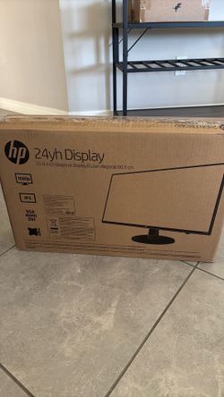 HP 24 inch monitor, 1080p