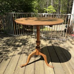 Wooden table