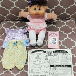 Cabbage Patch Doll & Extras