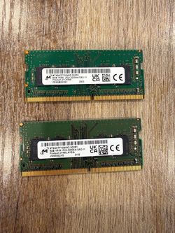 16GB (2x8GB) Micron DDR4-3200 Laptop RAM – PC4-25600