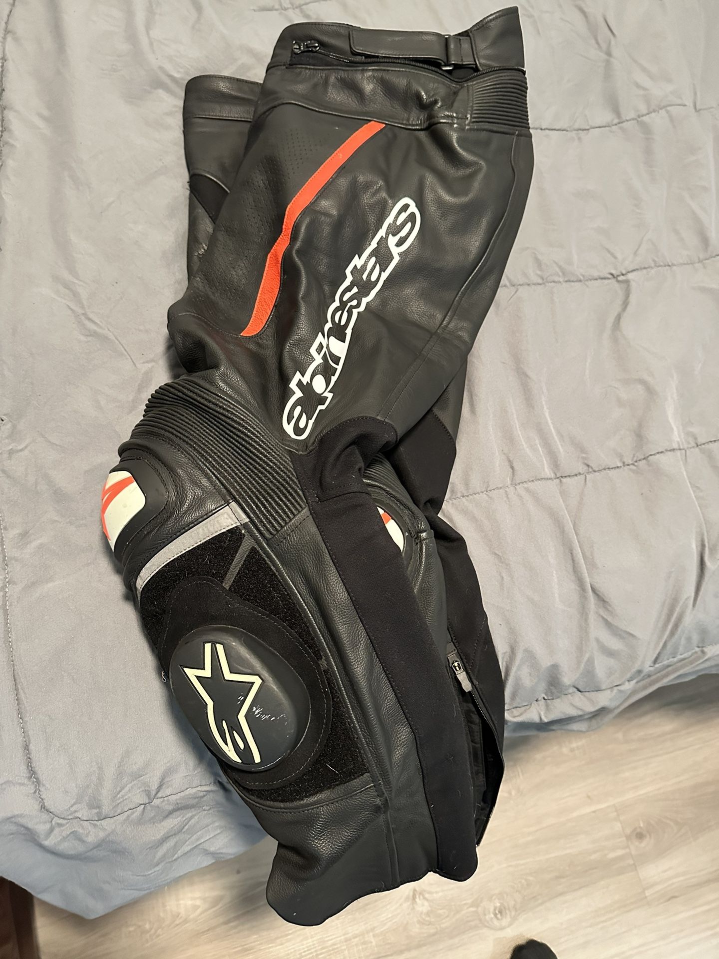 Alpinestars Track V2 Leather Pants Size 40