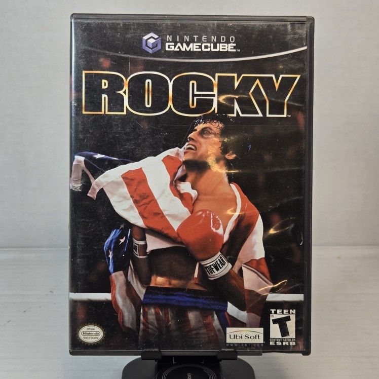 Rocky For Nintendo GameCube
