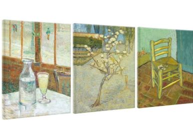 12x16 Set of 3- Vincent Van Gogh Wall Art