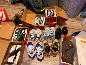Size 2 Boys shoes