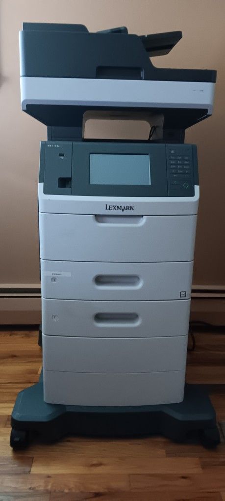Lexmark Commercial Printer MX710de
