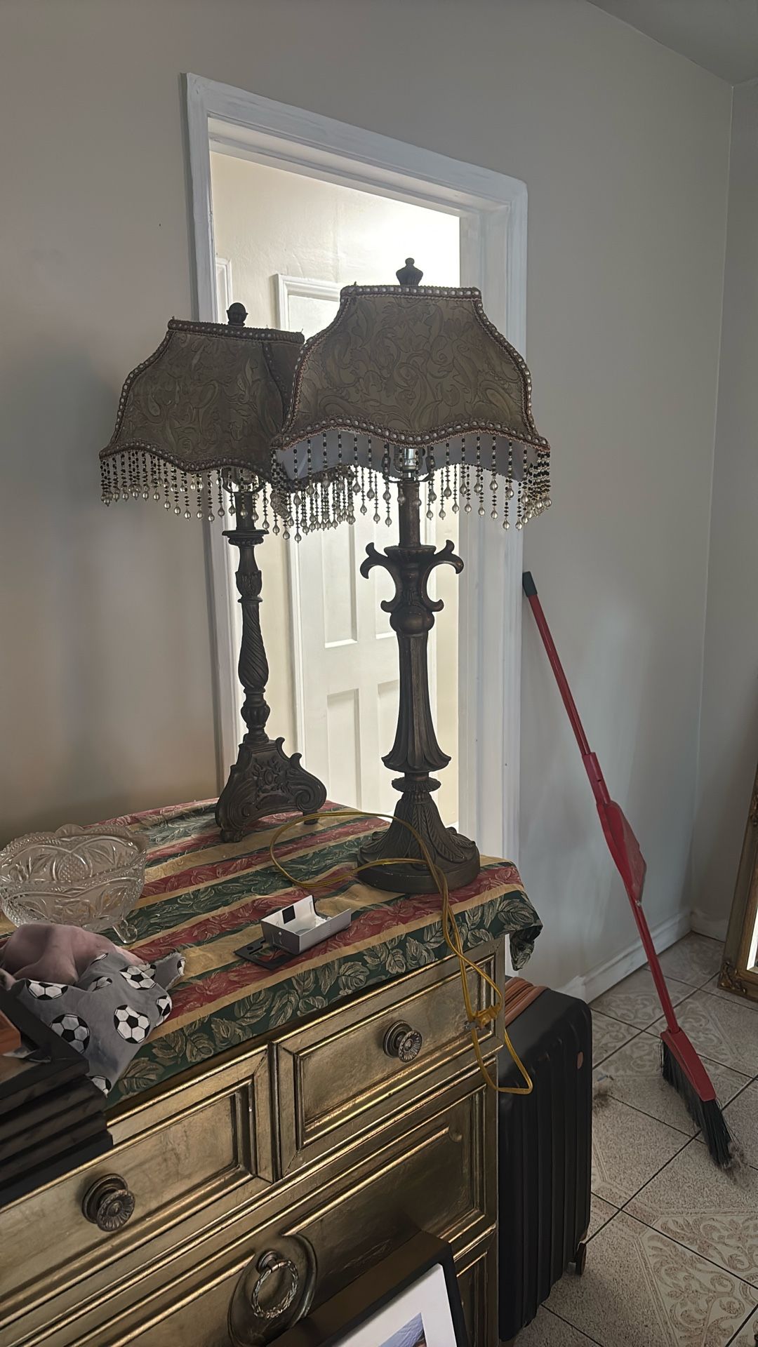 2 Antique Lamps