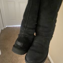 Womens Black Tall Ugg’s