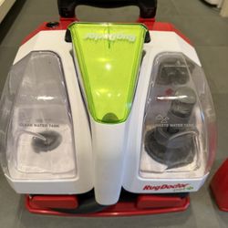 Like-New Rug Doctor Pet Carpet Cleaner + Solution