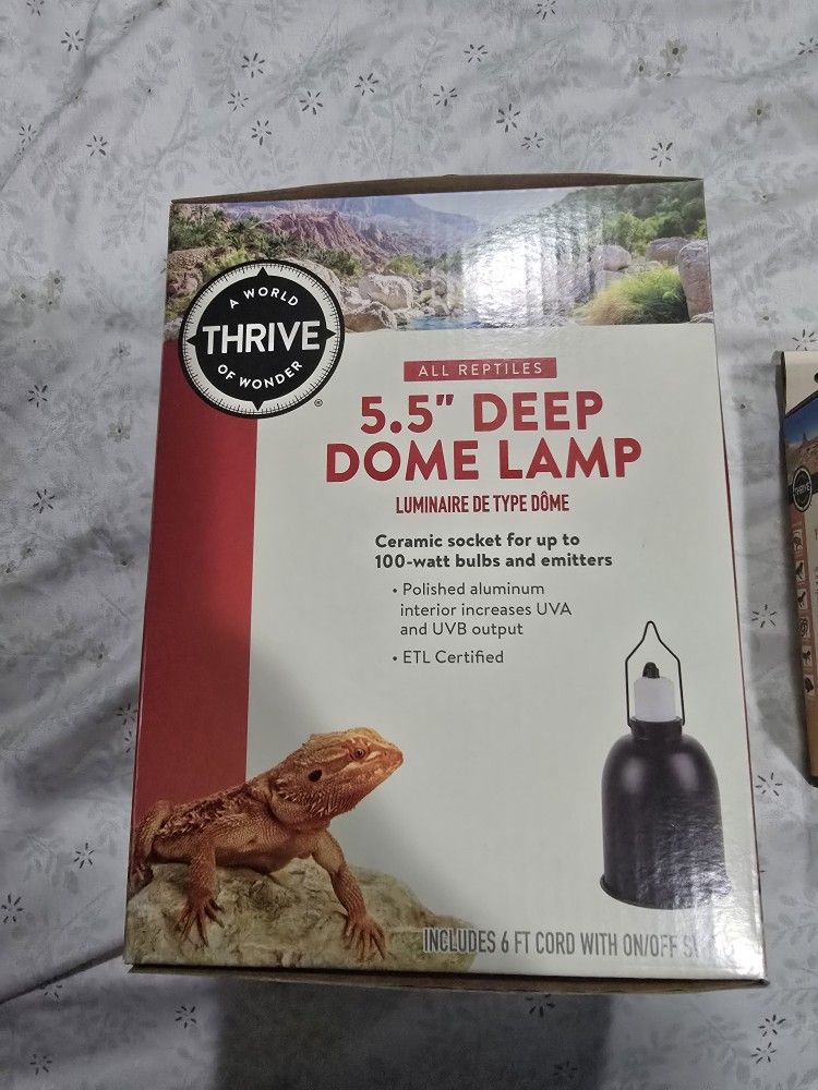 Reptile Dome Lamp