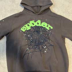 Spider Slate Grey Hoodie