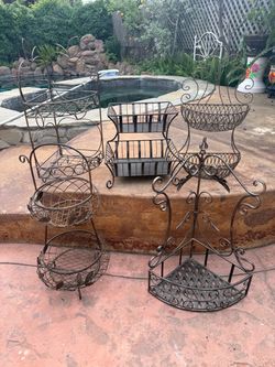 Metal Baskets $35 each