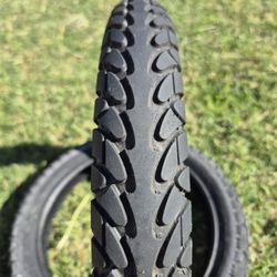 Set of 2 Bolt Pro Electric Bike Tires Ebike