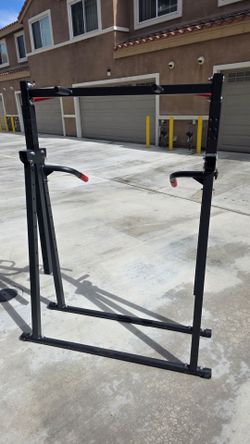 PULL UP AND DIP STATION - FOLDING