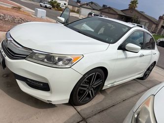 2016 Honda accord Sport