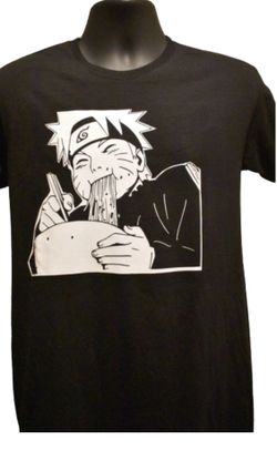 Naruto adult hand made shirt