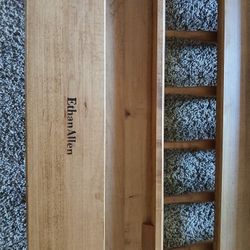 Ethan Allen Country Craftsman Queen Bed Frame