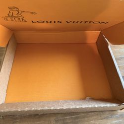 Louis Vuitton Luxury Shipping Box Authentic Designer Packaging Collectible New