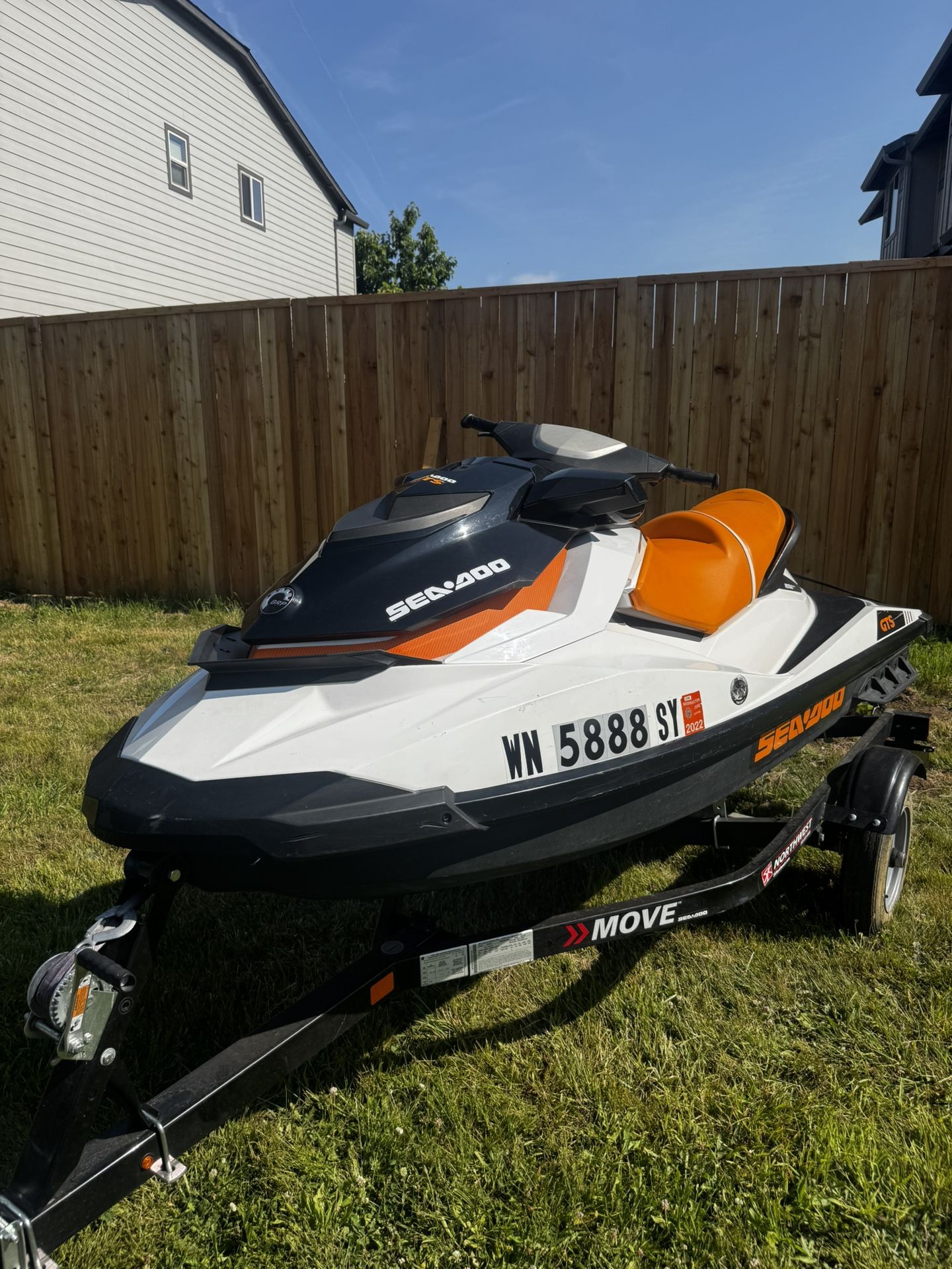 2017 Seadoo GTS 130