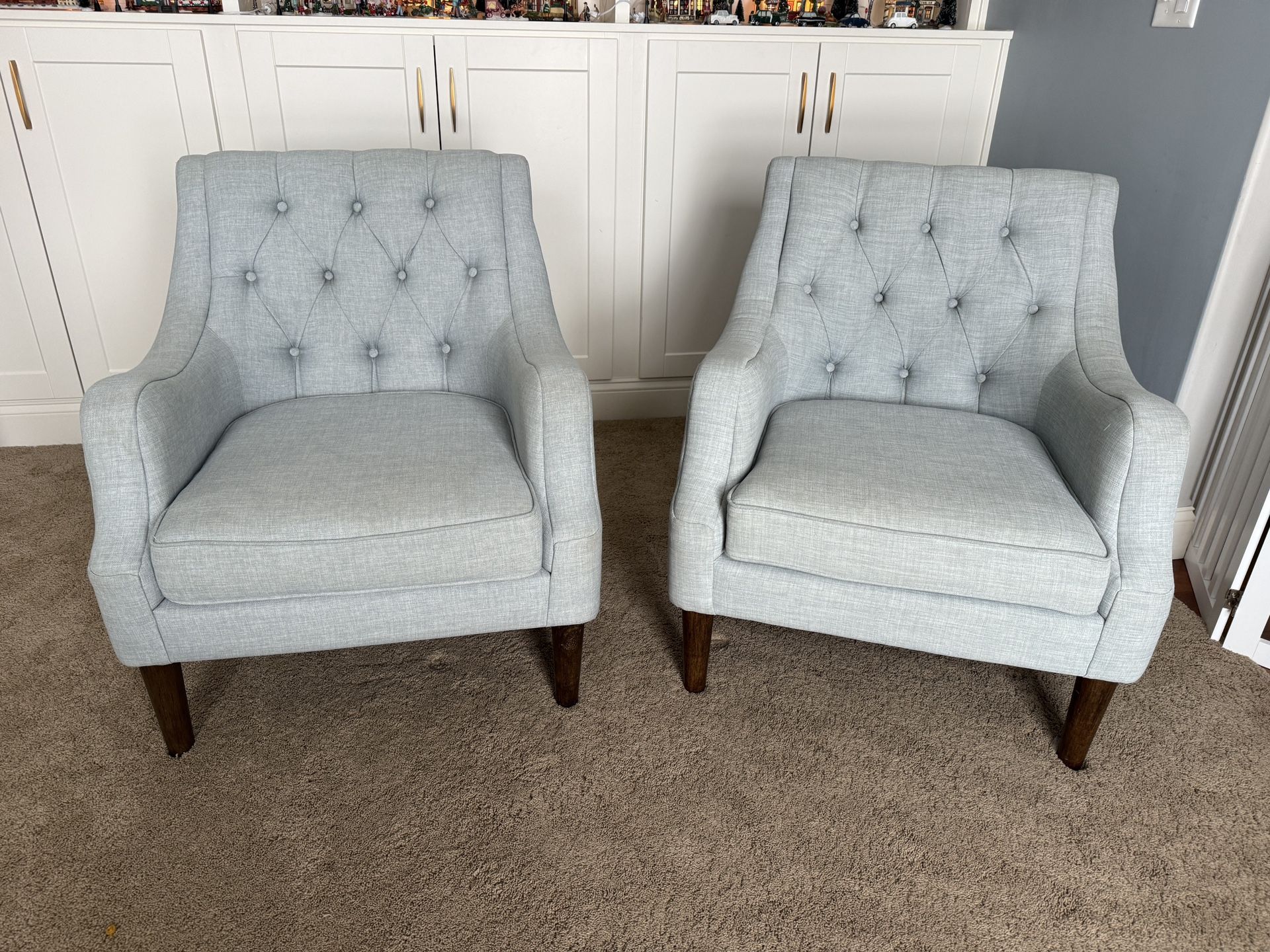 Birch Lane Accent Chairs Wingback - set of 2