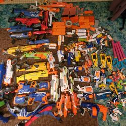 Huge Nerf Lot