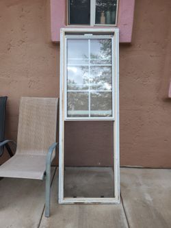 Doble Glass Windows Used Good $99.00