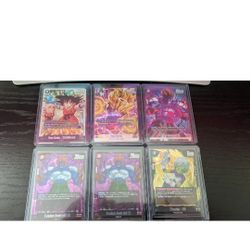 Dragon Ball Z Clash Rivals Tgc Card Game Bulk Lot 