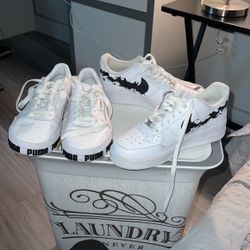 Nike And Puma Number 8 Usa  Woman 