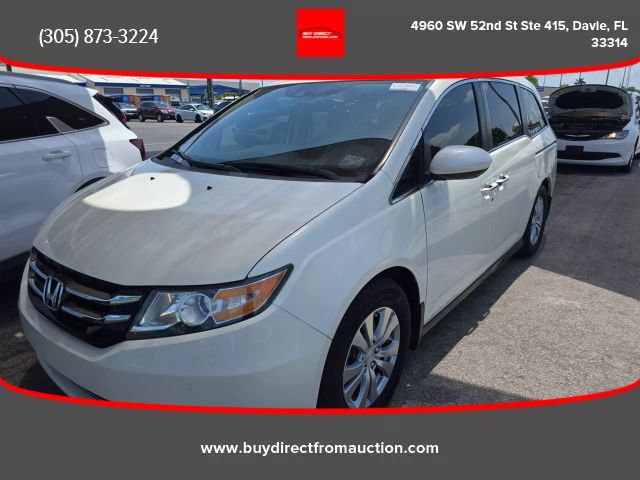 2016 Honda Odyssey