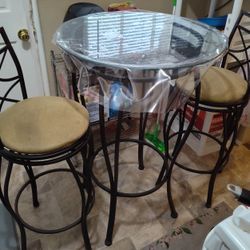 Bistro Patio Table And Chairs Set