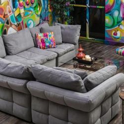 Moving Sale!!! El Dorado Designer Micro Fiber Couch