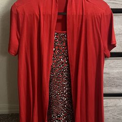 Red Women’s Blouse