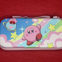 Nintendo Switch Case Kirby Switch Original System Case