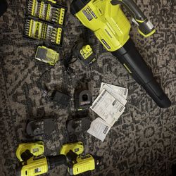 Ryobi Power Tools