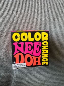 Color Changing Needoh