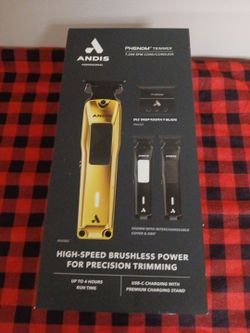 Brand New Never Used Andis Hair and beard trimmer