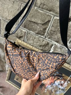 universal thread leopard small crossbody