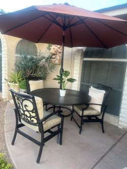 Beautiful Patio Set