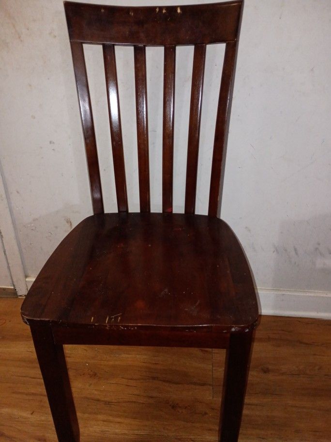 Wooden Dining Chair -4