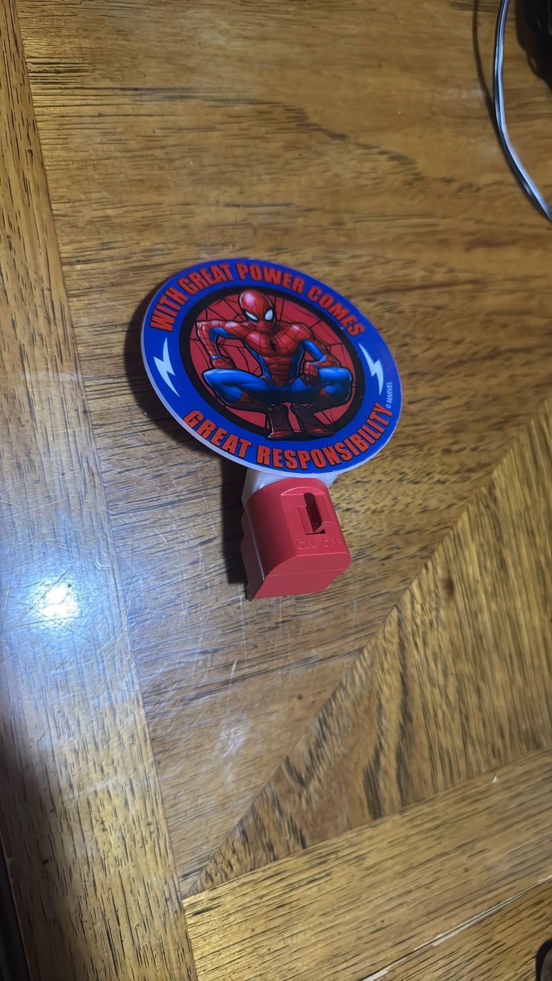 Spider Man Night Light