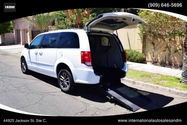 2016 Dodge Grand Caravan Passenger