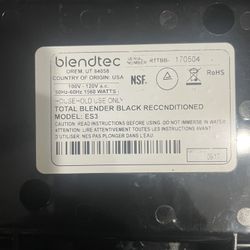 Omega Juicer & Blendtec Blinder 